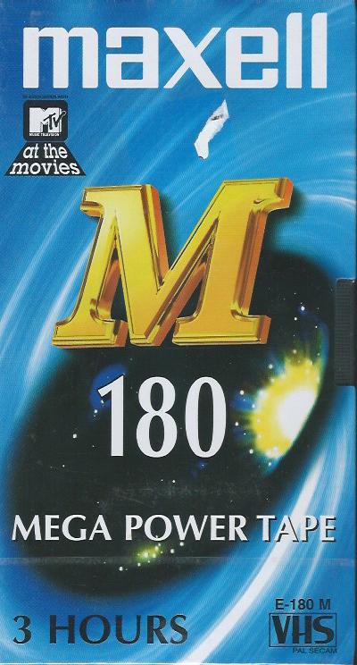MAXELL 180 M (VHS)